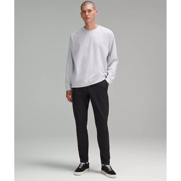 lululemon athletica Other - Lululemon Men Black ABC Classic-Fit 5 Pocket Warpstreme Fabric Athleisure Pant